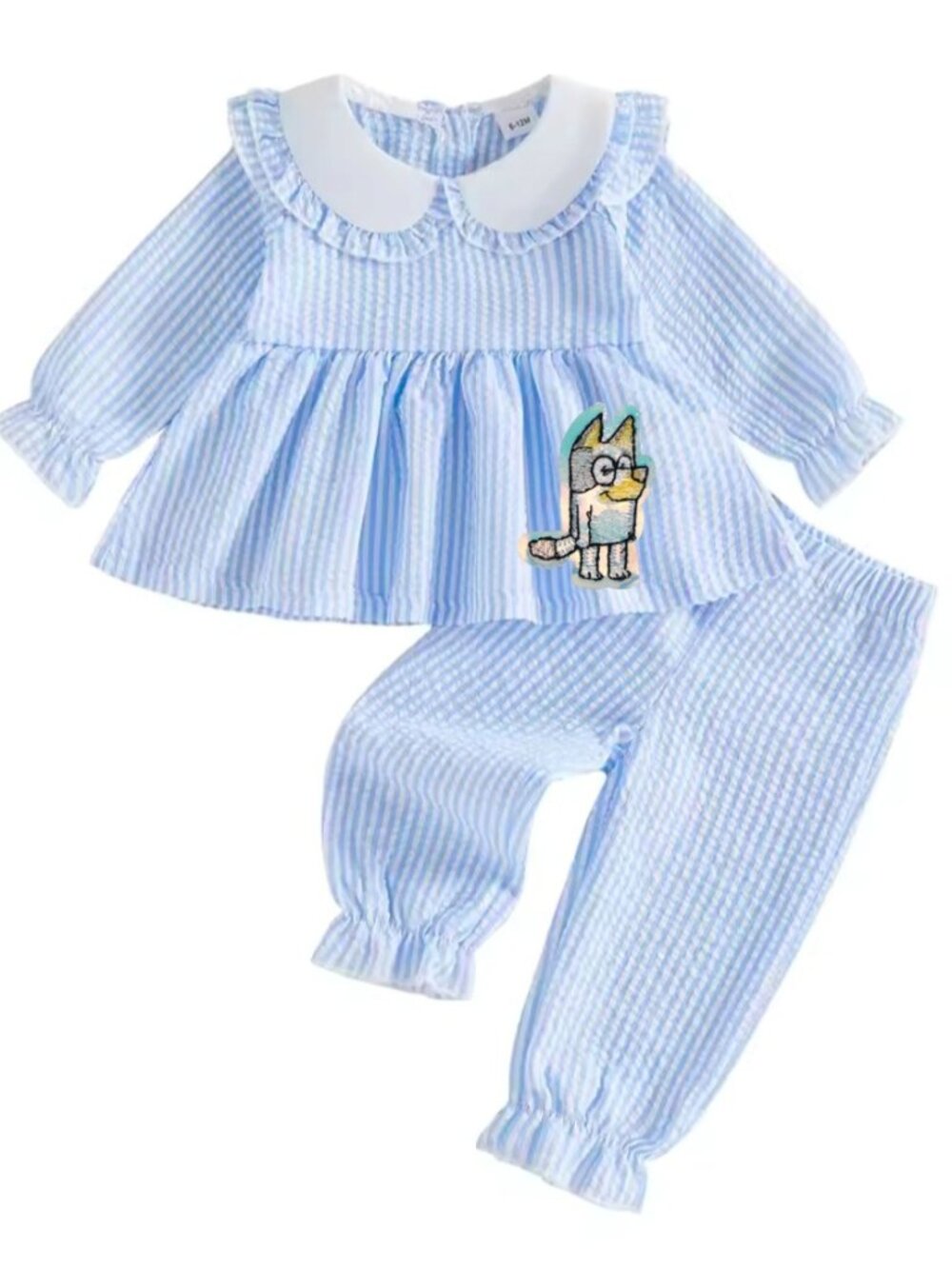 Bluey Outfit Third Bluey Birthday Clothes Bluey Clothes